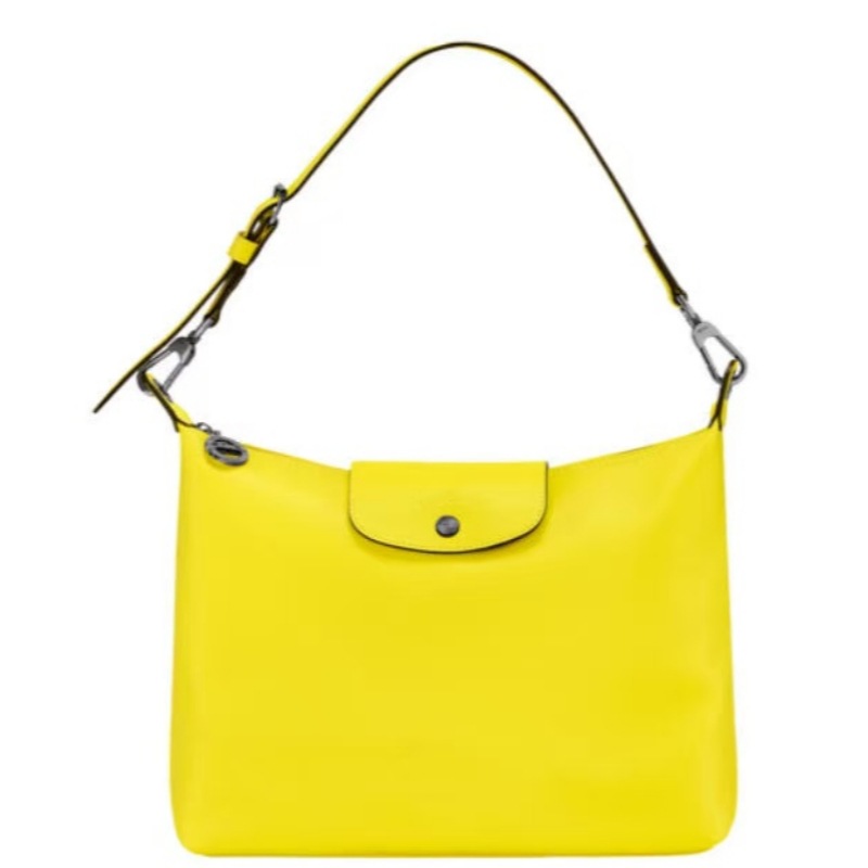 Autumn/Winter Longchamp Hobo Bag - Large Capacity Messenger Shoulder Bag for Fashionable Commuting - Thumbnail 5