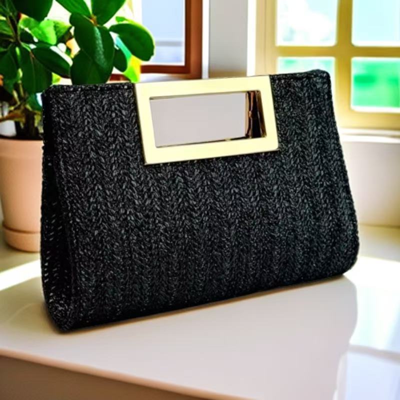 New Cross-border Evening Clutch Bag - Women's Chain Shoulder Bag for Banquets and Formal Dresses - Thumbnail 7