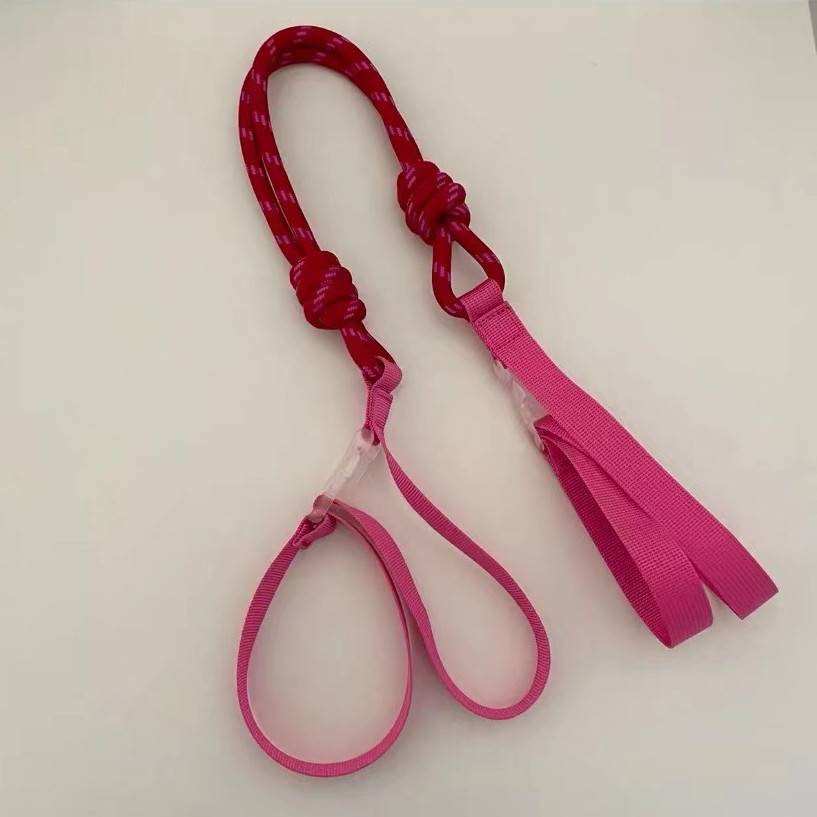 Embroidered Nylon Tote Bag - Large Capacity Canvas Crossbody Bag for Commuting - Thumbnail 40