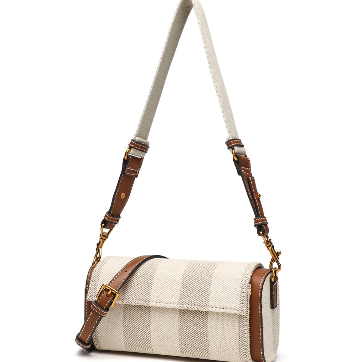 ZR 2025 New Arrival Underarm Bag Minimalist Baguette Bag Women's Shoulder Crossbody Handbag - Thumbnail 2