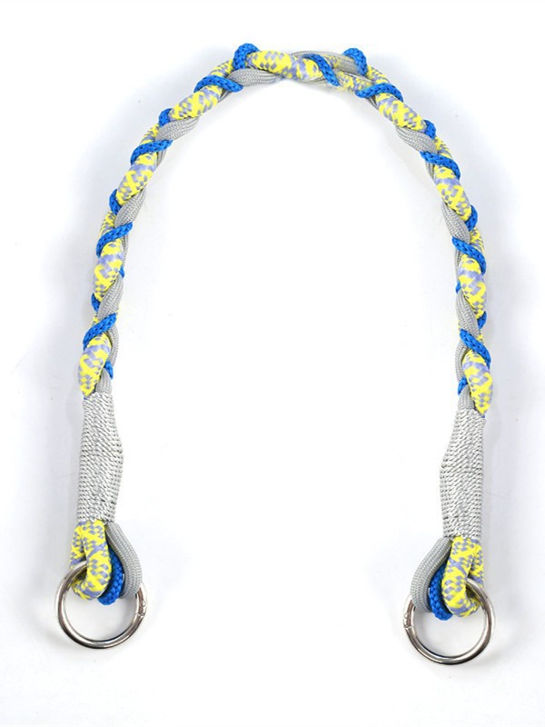 Embroidered Nylon Tote Bag - Large Capacity Canvas Crossbody Bag for Commuting - Thumbnail 7