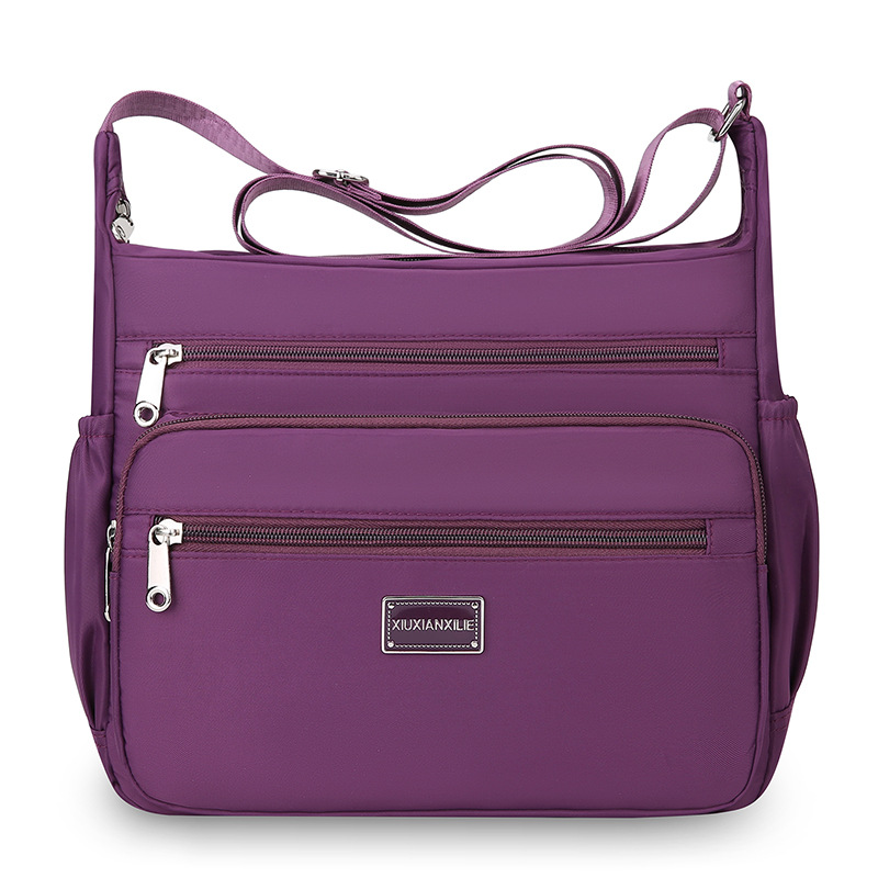 2025 New Large Capacity Oxford Canvas Shoulder Bag, Crossbody Bag for Middle-aged & Elderly Mothers - Thumbnail 29