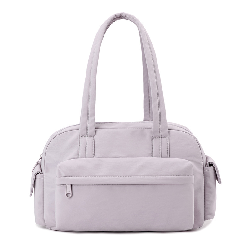 Simple Commuter Casual Shoulder Bag Fashion Underarm Bag Multiple Colors Available - Thumbnail 9
