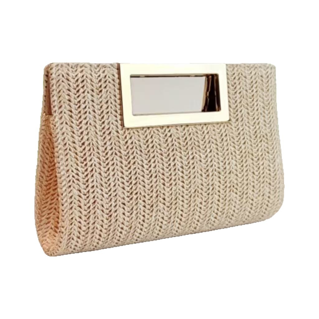 New Cross-border Evening Clutch Bag - Women's Chain Shoulder Bag for Banquets and Formal Dresses - Thumbnail 5
