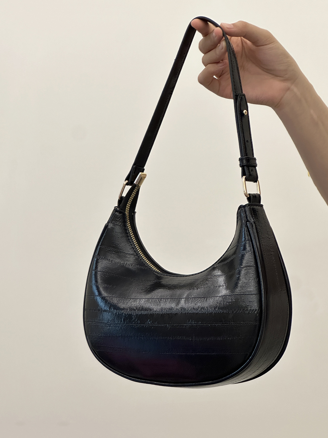 2024 New Arrival Crescent Shoulder Bag - Versatile Summer Hobo & Underarm Bag for Women - Thumbnail 16