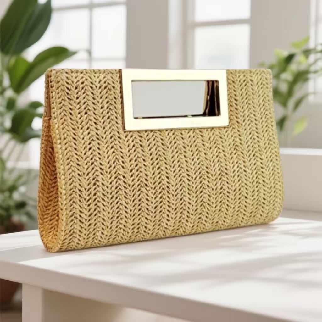 New Cross-border Evening Clutch Bag - Women's Chain Shoulder Bag for Banquets and Formal Dresses - Thumbnail 6
