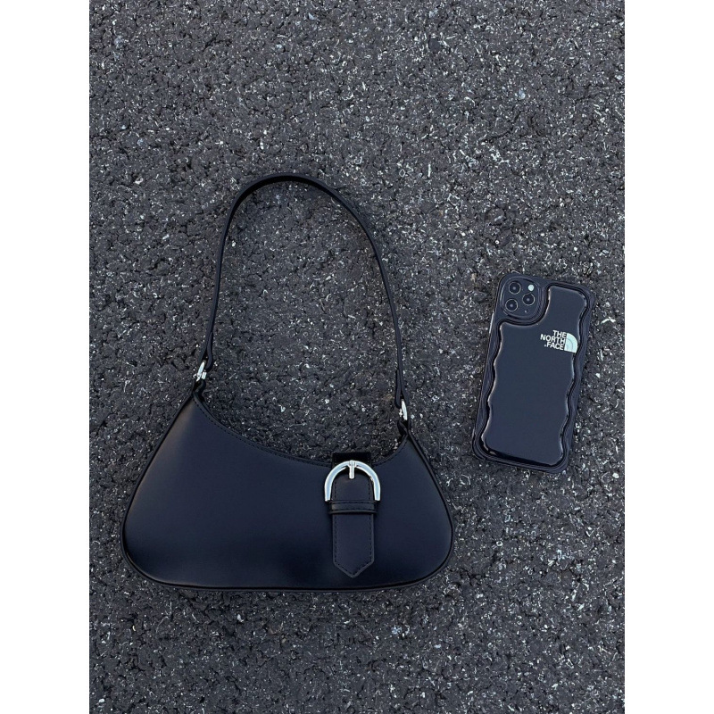 Niche Design 2024 New Underarm Bag - Japanese Style Y2K Baguette Shoulder Bag - Thumbnail 4