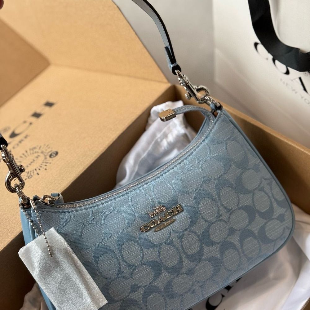 2025 Teri Classic Monogram Underarm Bag - Fashionable Shoulder, Handbag & Crossbody Crescent Bag - Thumbnail 17