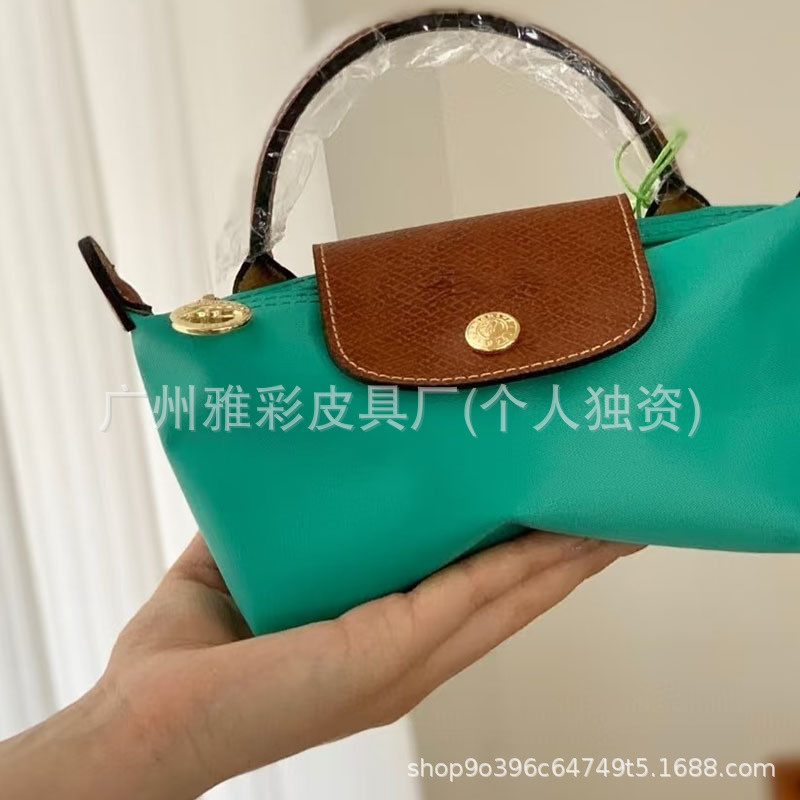 Cross-Border Dragon Inlaid Mini Dumpling Bag - Versatile Daily Commute Cross-Body Handbag for Women - Thumbnail 12