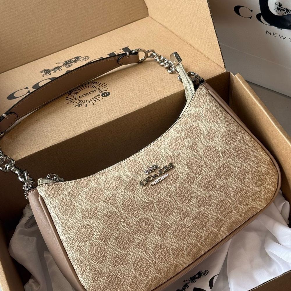 2025 Teri Classic Monogram Underarm Bag - Fashionable Shoulder, Handbag & Crossbody Crescent Bag - Thumbnail 8