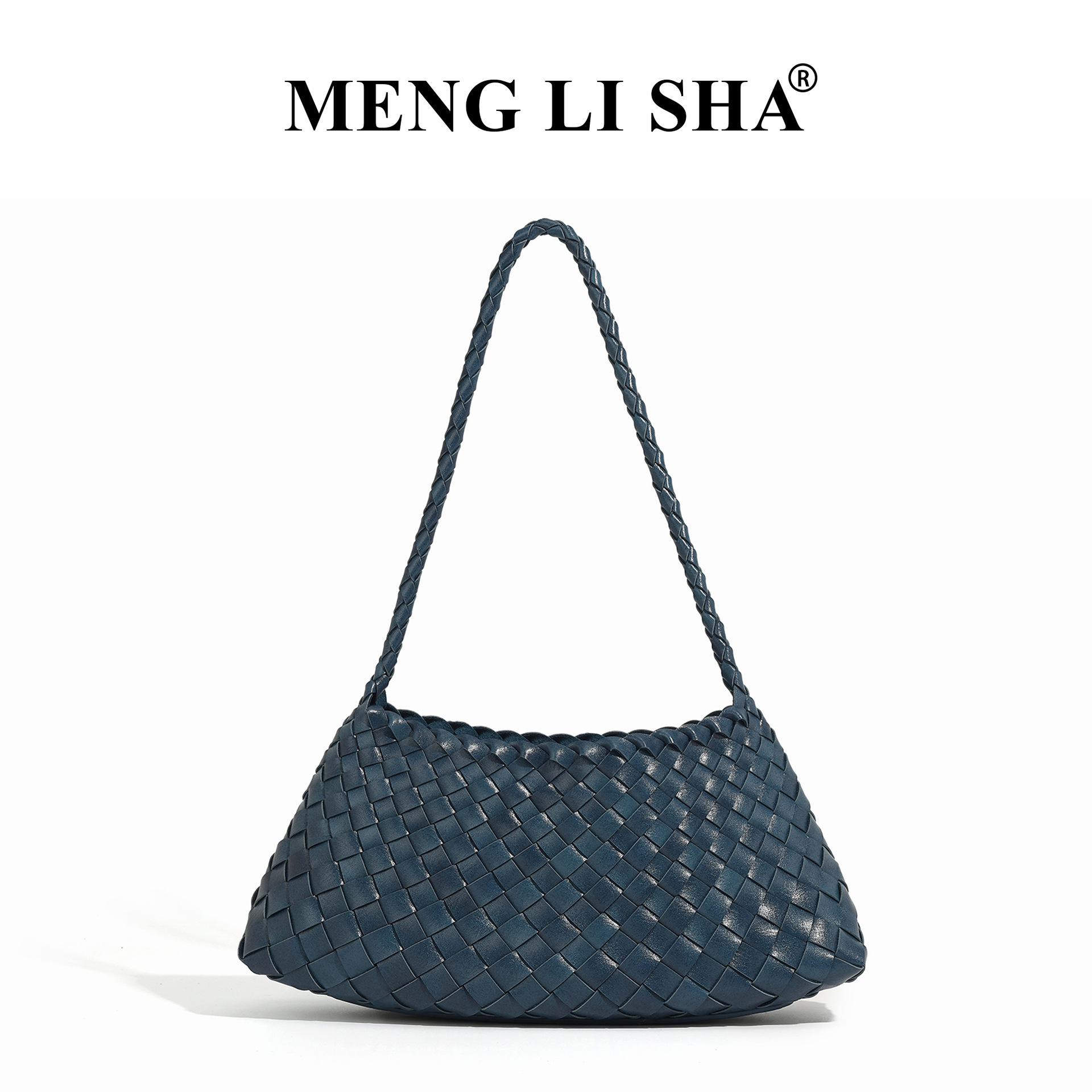 Woven Basket Bag for Work