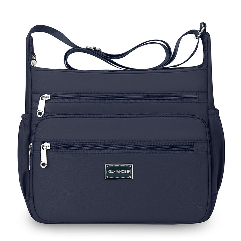 2025 New Large Capacity Oxford Canvas Shoulder Bag, Crossbody Bag for Middle-aged & Elderly Mothers - Thumbnail 30