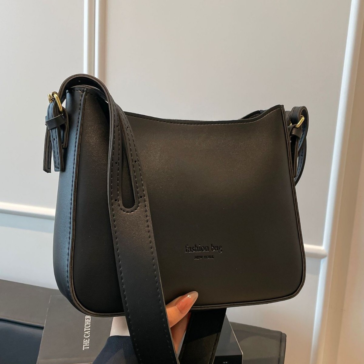 Large Capacity Practical Tote Bag 2026 Fashionable Underarm Shoulder Crossbody Bag - Thumbnail 3