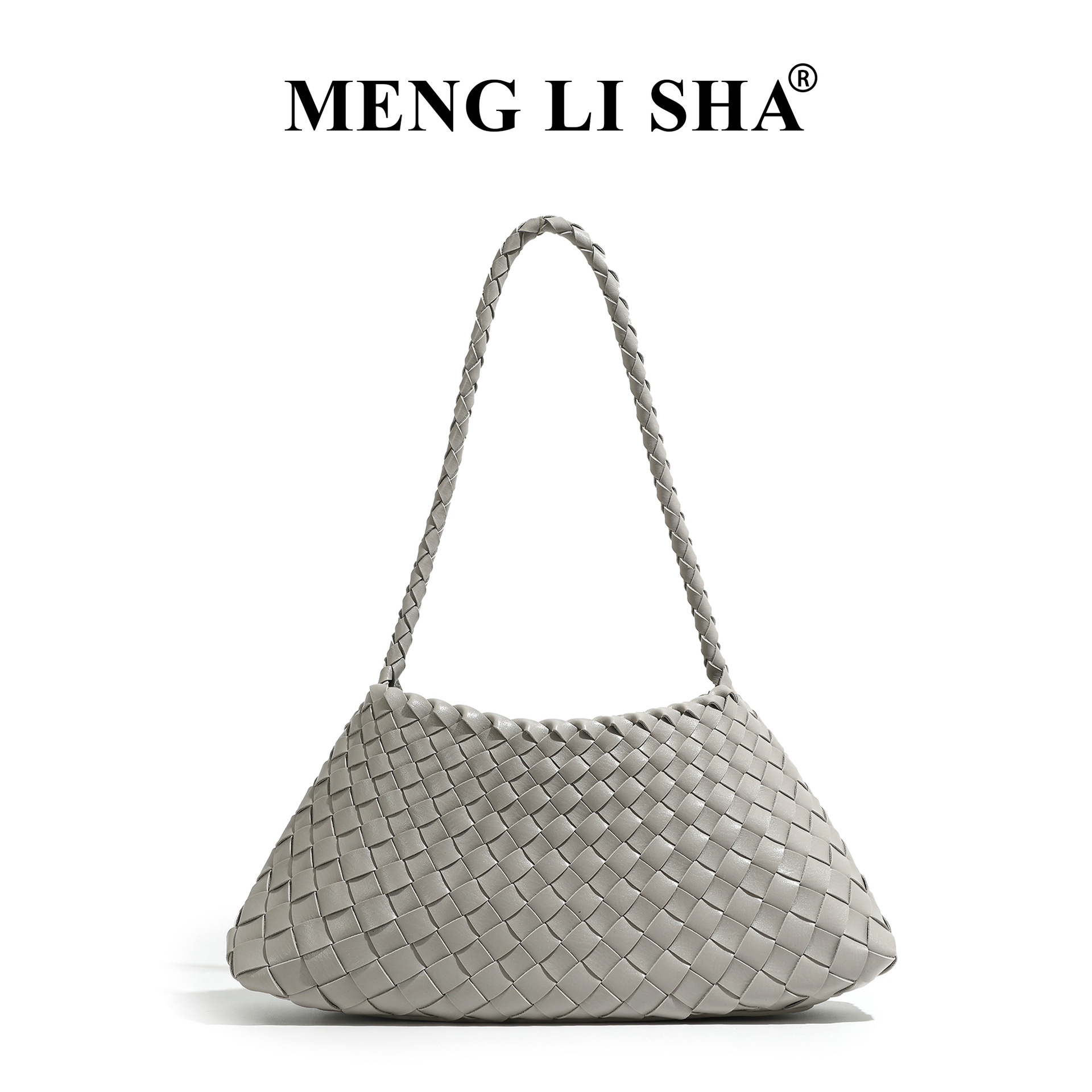 Niche Retro Handwoven Women's Bag High-End Commuter Shoulder Bag & Basket Handbag - Thumbnail 15