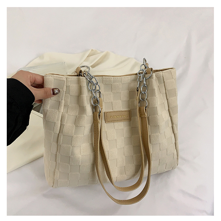 2026 New Trend Large Capacity Shoulder Bag - Fashionable Underarm Tote Bag - Thumbnail 6