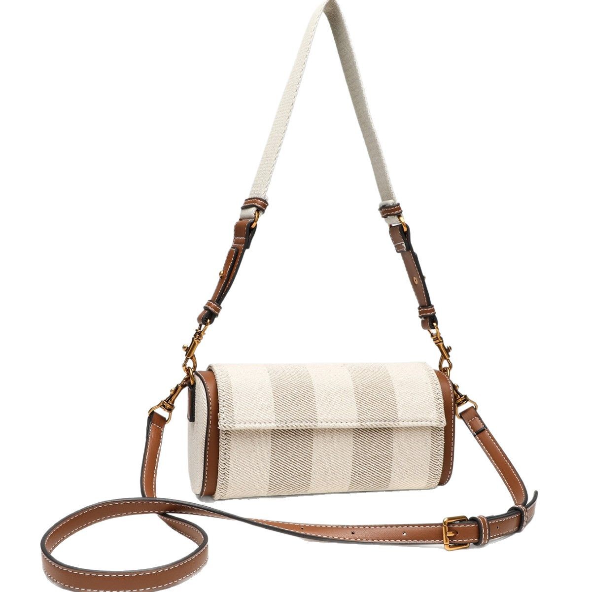 ZR 2025 New Arrival Underarm Bag Minimalist Baguette Bag Women's Shoulder Crossbody Handbag - Thumbnail 5