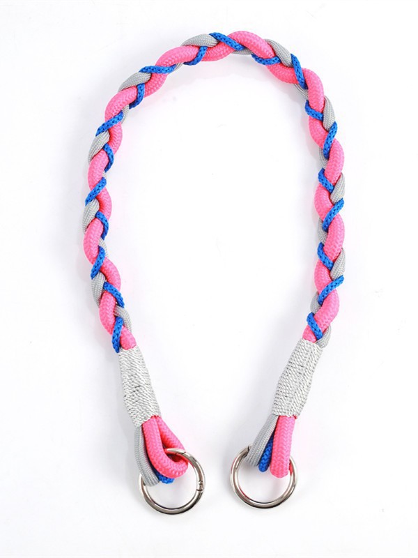 Embroidered Nylon Tote Bag - Large Capacity Canvas Crossbody Bag for Commuting - Thumbnail 47