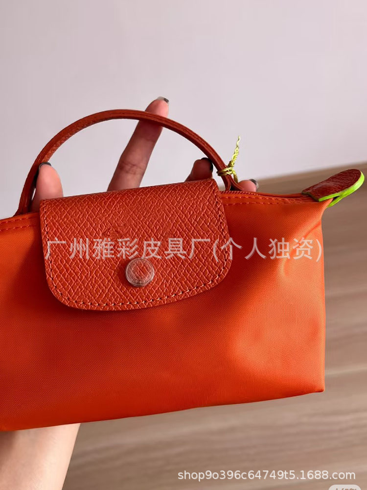 Cross-Border Dragon Inlaid Mini Dumpling Bag - Versatile Daily Commute Cross-Body Handbag for Women - Thumbnail 32