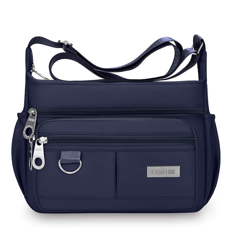 2025 New Large Capacity Oxford Canvas Shoulder Bag, Crossbody Bag for Middle-aged & Elderly Mothers - Thumbnail 24