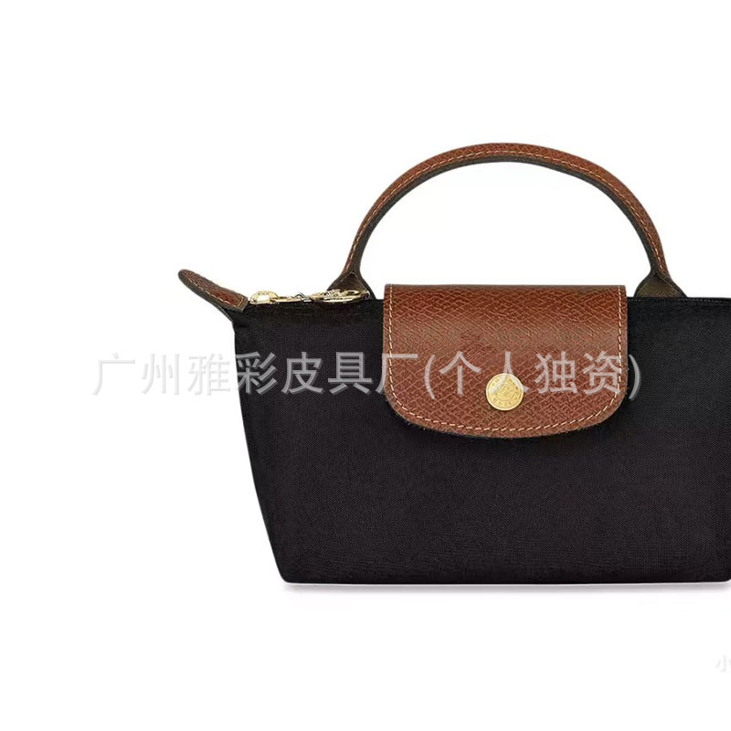 Cross-Border Dragon Inlaid Mini Dumpling Bag - Versatile Daily Commute Cross-Body Handbag for Women - Thumbnail 17