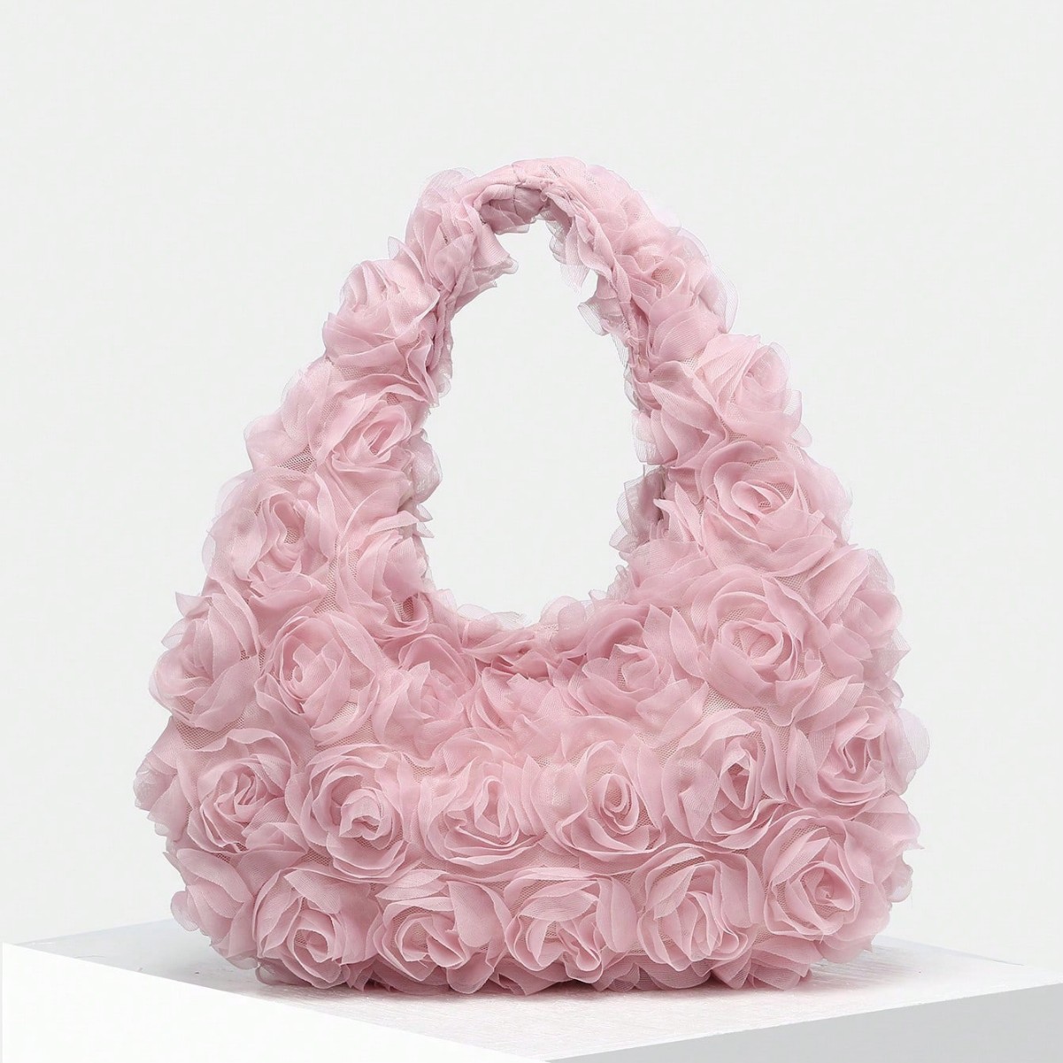 Faux Leather Underarm Bag for Resort