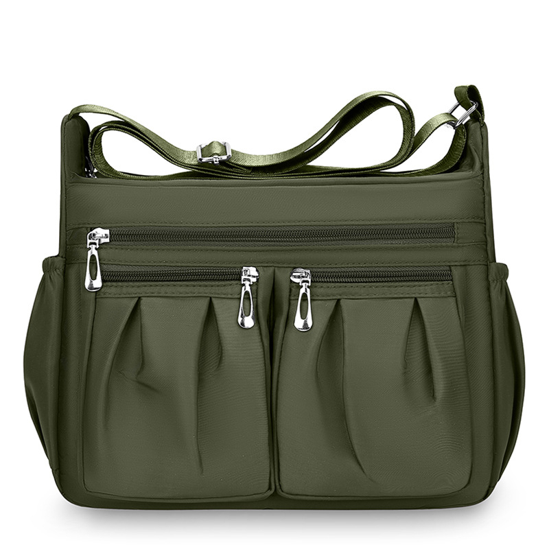 2025 New Large Capacity Oxford Canvas Shoulder Bag, Crossbody Bag for Middle-aged & Elderly Mothers - Thumbnail 18