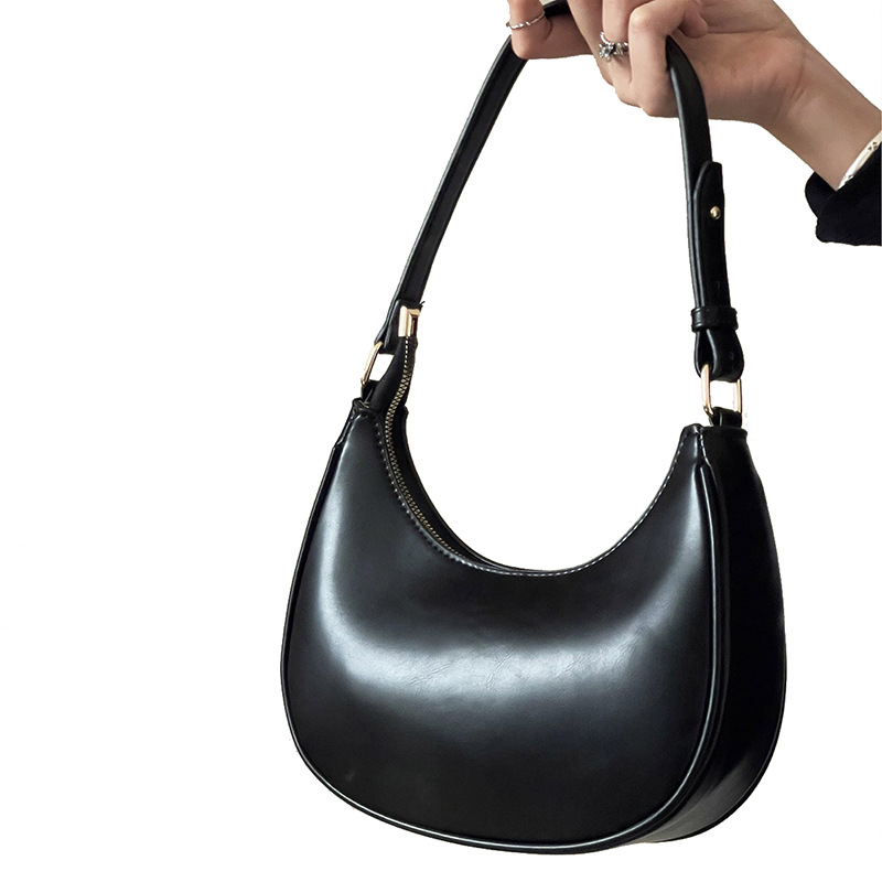 2024 New Arrival Crescent Shoulder Bag - Versatile Summer Hobo & Underarm Bag for Women - Thumbnail 5
